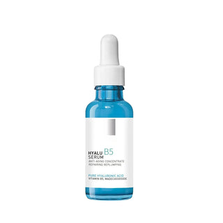 Vitamine B5 Hyaluronzuur Gezichtsserum - Hydraterende Verhelderende Gezichtsessence tegen Fijne Lijntjes, Donkere Kringen & Doffe Huid 1 Stuk