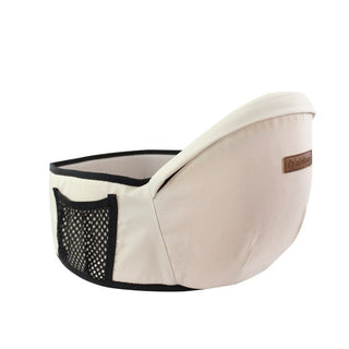 Ergonomische Baby Heupdrager - Taille Krukdrager met Opbergruimte, Comfortabele Voorwaartse Ondersteuning voor Baby's & Peuters