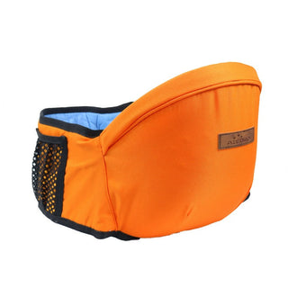 Ergonomische Baby Heupdrager - Taille Krukdrager met Opbergruimte, Comfortabele Voorwaartse Ondersteuning voor Baby's & Peuters Zonnig Geel