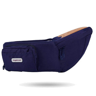 Ergonomische Baby Heupdrager - Taille Krukdrager met Opbergruimte, Comfortabele Voorwaartse Ondersteuning voor Baby's & Peuters Zandsteen Beige