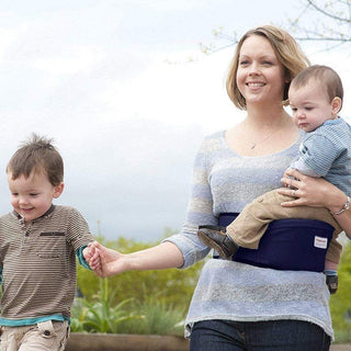 Ergonomische Baby Heupdrager - Taille Krukdrager met Opbergruimte, Comfortabele Voorwaartse Ondersteuning voor Baby's & Peuters