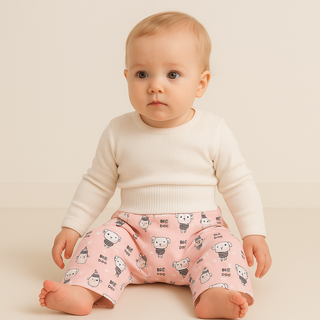 Herbruikbare Baby Trainingsbroekjes - Waterdicht Absorberend Stoffen Zindelijkheidstraining Broekje & Rokje, Wasbare Peuterluier voor Dag & Nacht