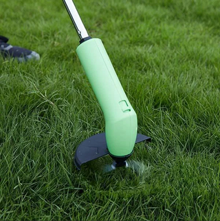 Lichtgewicht Snoerloze Onkruidtrimmer voor Moeiteloos Trimmen - Grastrimmer op Batterij