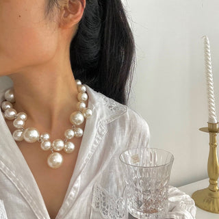 Perlenmädchen | Adembenemende Parelketting