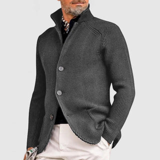Ben | Warme Luxe Jas Grijs