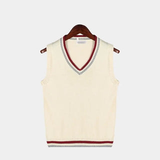 Berkeley | Sportieve V-hals Sweater Vest Beige