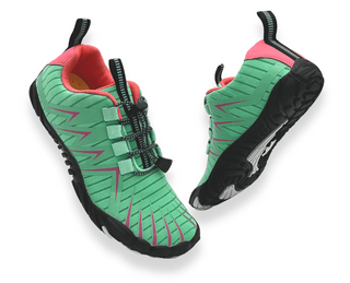MEELANO Unisex Barefoot Shoes "Expert Pro" til sund gang - let, skridsikker, fleksibel Turkis