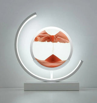 Harmonie Zandlandschap Lamp - Serenova Wit Rood