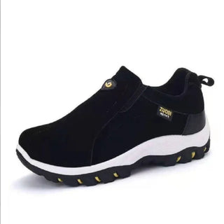 Oscar Outdoor Schoenen | Stevige Wandelschoenen voor Heren Zwart