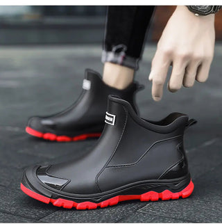 Blackthorn | Waterdichte Terrain Enkelboots voor Heren