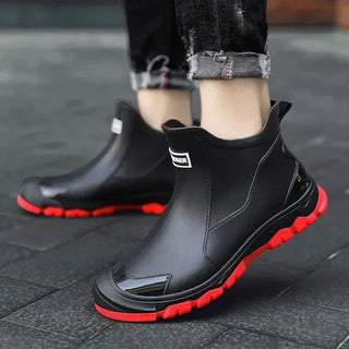 Blackthorn | Waterdichte Terrain Enkelboots voor Heren