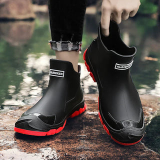 Blackthorn | Waterdichte Terrain Enkelboots voor Heren