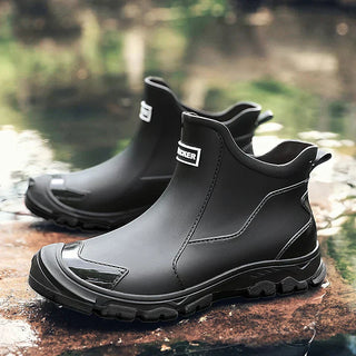 Blackthorn | Waterdichte Terrain Enkelboots voor Heren Onzichtbaarheid