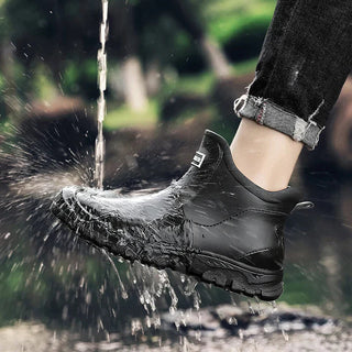 Blackthorn | Waterdichte Terrain Enkelboots voor Heren