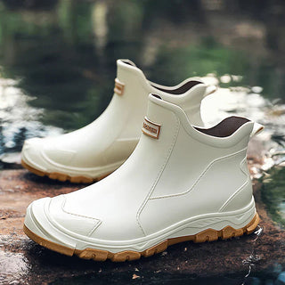 Blackthorn | Waterdichte Terrain Enkelboots voor Heren Beige