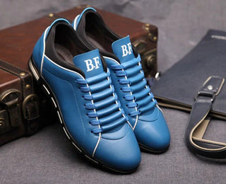 Calico Casual Sneakers | Nette herensneakers Blauw