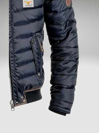 Bram™ | Luxe gewatteerde jas