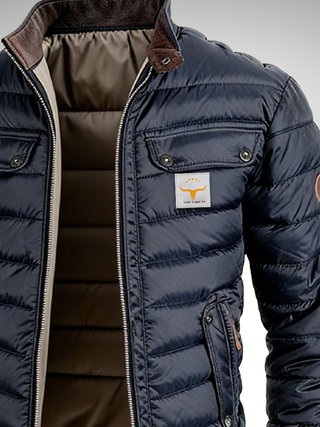 Bram | Heren Luxe Gewatteerd Jack