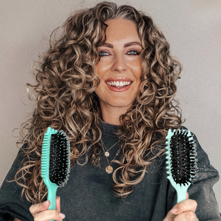 Stylingborstel voor krullend haar: voor moeiteloos perfecte krullen