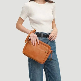 Marlow | Leren Crossbody Tas