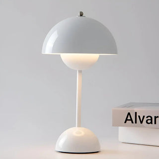 Buijou - Scandinavische design tafellamp voor sfeerverlichting wit