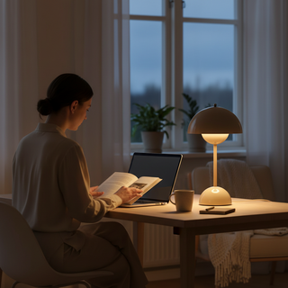 Buijou - Scandinavische design tafellamp voor sfeerverlichting