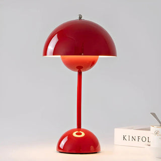 Buijou - Scandinavische design tafellamp voor sfeerverlichting rood