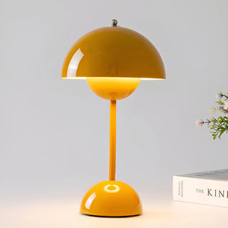 Buijou - Scandinavische design tafellamp voor sfeerverlichting oranje