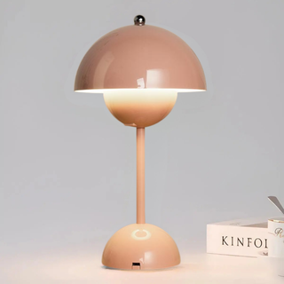 Buijou - Scandinavische design tafellamp voor sfeerverlichting roze