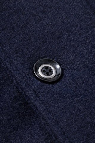 Winterjas Heren Marineblauw