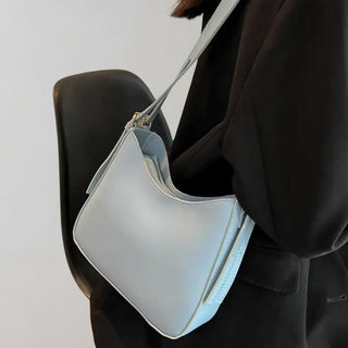 Dames Crossbody Tas Vegan Leer Minimalistisch Ontwerp