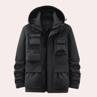 IC.23' Winterjas - Regular fit - Parka Zwart