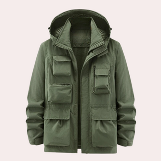 IC.23' Winterjas - Regular fit - Parka Groen