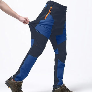 Waterdichte en Winddichte Outdoor Broek voor Heren met Verstelbare Pasvorm | Ideaal voor de Herfst Donkerblauw