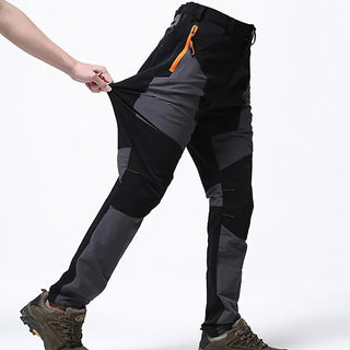 Waterdichte en Winddichte Outdoor Broek voor Heren met Verstelbare Pasvorm | Ideaal voor de Herfst