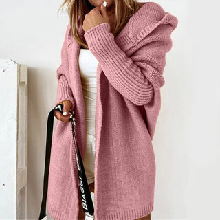 CarriMax | Knuffelvest met capuchon Roze