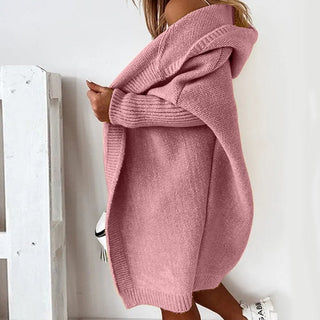 CarriMax | Knuffelvest met capuchon