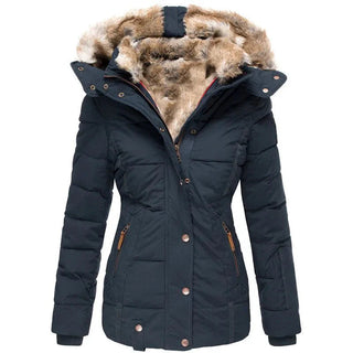 Catharina | Stijlvolle warme winterjas voor dames
