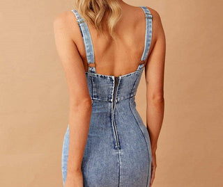 Chloé | Denimjurk voor dames – Elegante Snit, Authentieke Denim & Tijdloze Sophistication