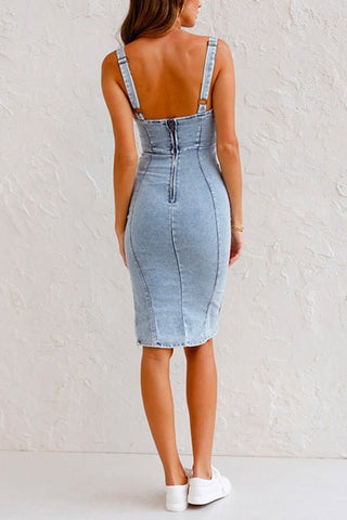 Chloé | Denimjurk voor dames – Elegante Snit, Authentieke Denim & Tijdloze Sophistication