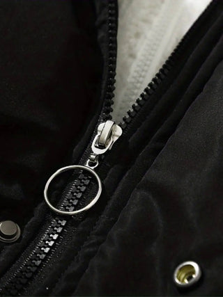 Chloé | Warme winterjas met ritssluiting voor dames