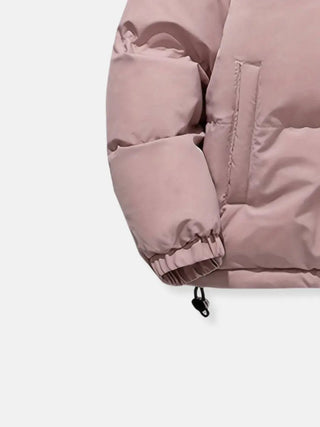 Chloé | Warme winterjas met ritssluiting voor dames