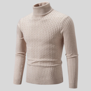 Christoph | Geribbelde Coltrui Beige