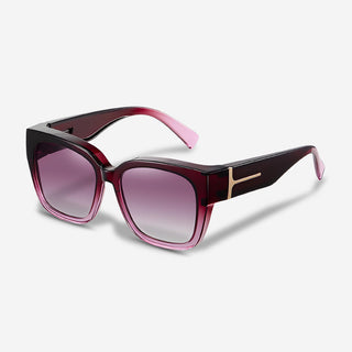 ClipShades | Stijlvolle zonnebrillen voor brildragers – De perfecte zonbescherming voor uw bril Paars Glamour