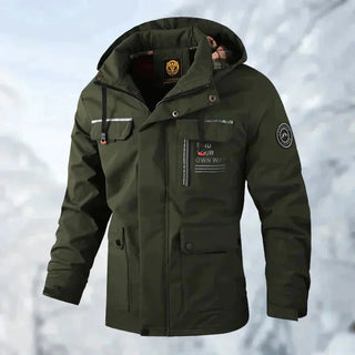 Cole Jacket - Wind- en waterdichte outdoorjas groen