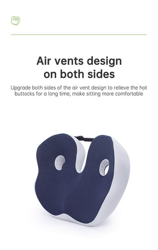 FlexiSeat Verstelbaar Ergonomisch Zitkussen