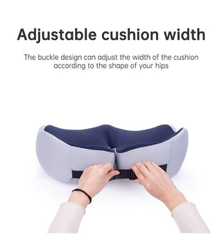 FlexiSeat Verstelbaar Ergonomisch Zitkussen
