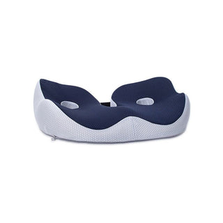 FlexiSeat Verstelbaar Ergonomisch Zitkussen Marineblauw