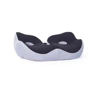 FlexiSeat Verstelbaar Ergonomisch Zitkussen Zwart
