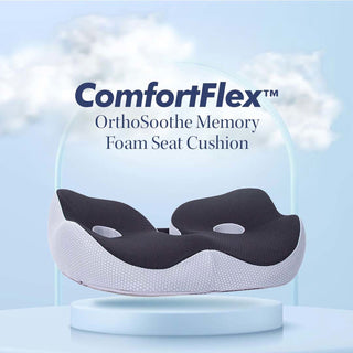 FlexiSeat Verstelbaar Ergonomisch Zitkussen